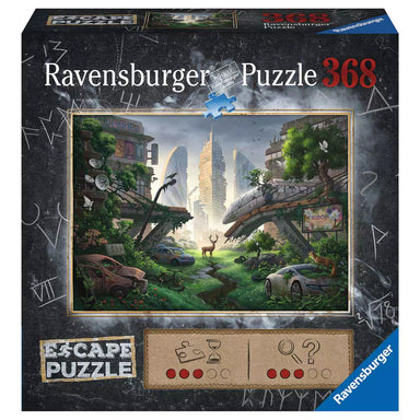 RAV Escape Puzzle: Desolated City 368 Piece Puzzle