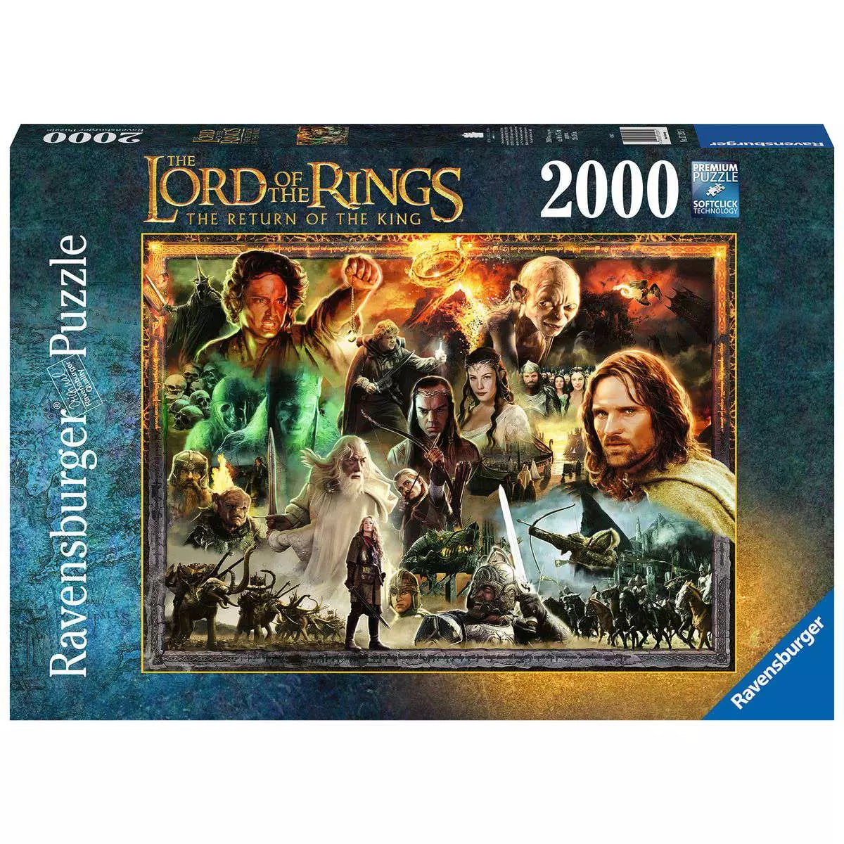 The Lord of the Rings: The Return of the King 2000 Piece Puzzle