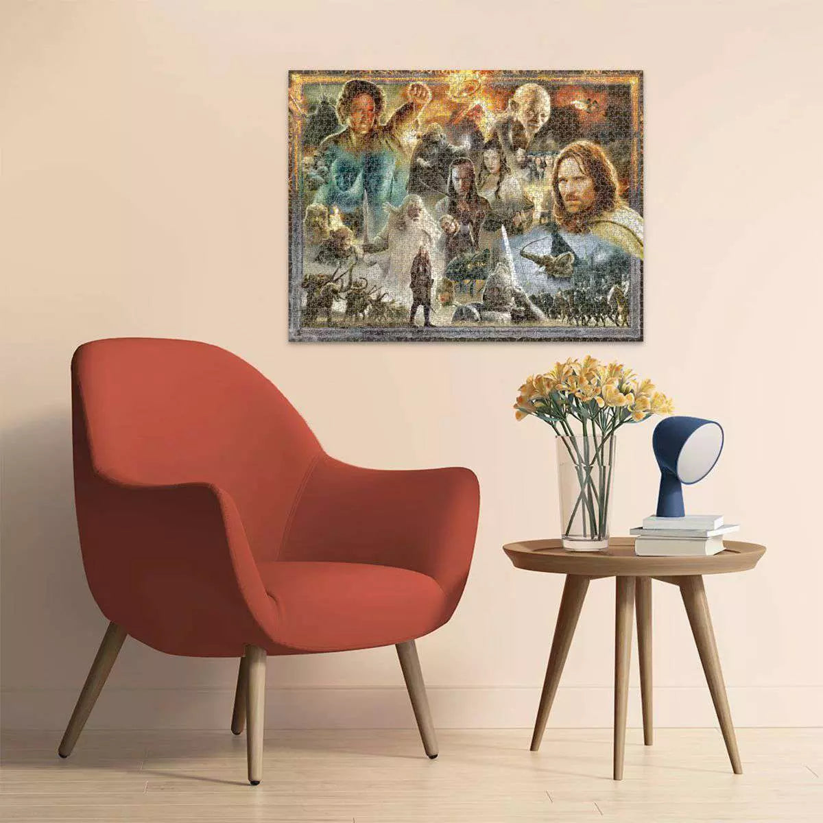 The Lord of the Rings: The Return of the King 2000 Piece Puzzle