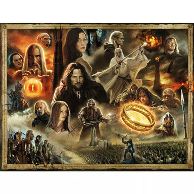 The Lord of The Rings: The Two Towers 2000 Piece Puzzle