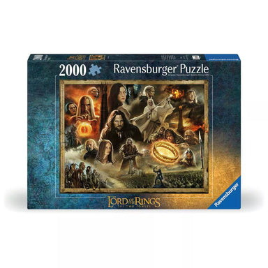 The Lord of The Rings: The Two Towers 2000 Piece Puzzle