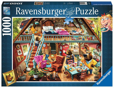 Goldilocks Gets Caught! 1000 Piece Puzzle    