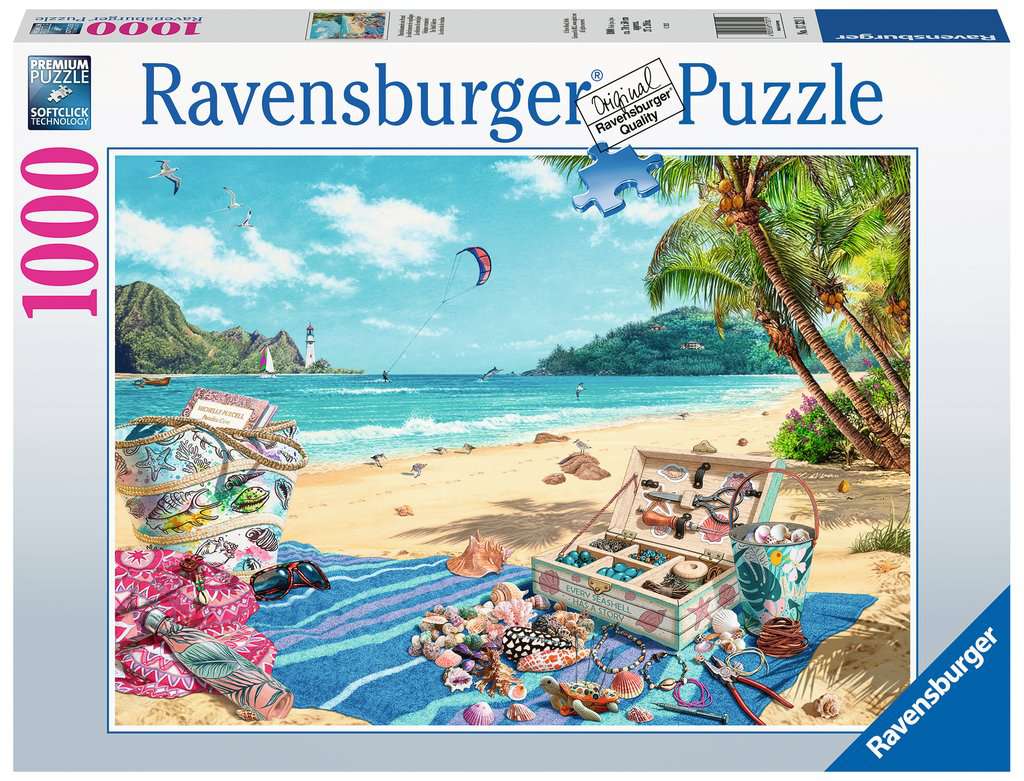 The Shell Collector 1000 Piece Puzzle    