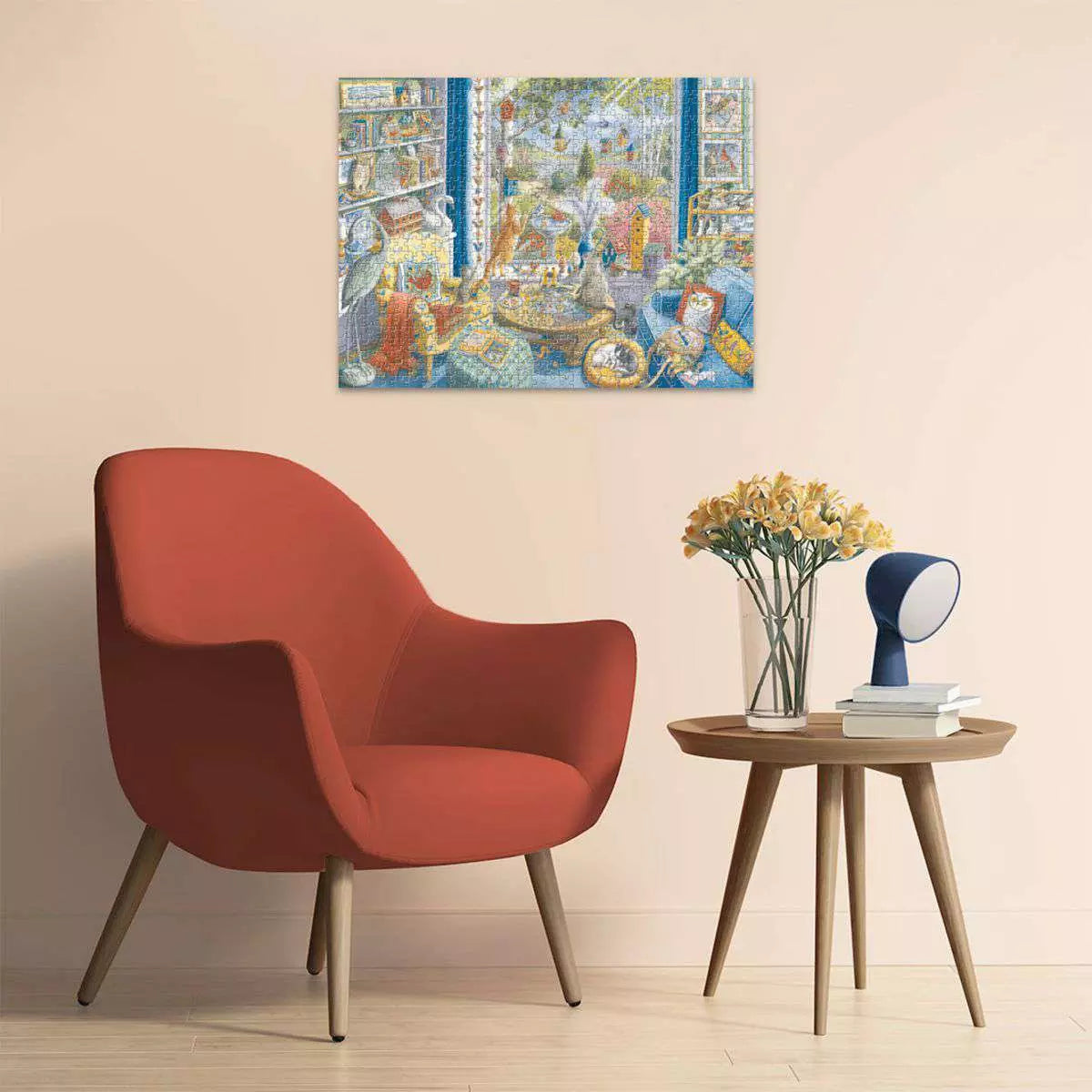 RAV The Bird Watchers 750 Piece Large Format Puzzle
