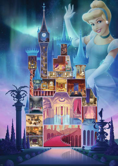 Disney Castle Collection: Cinderella 1000 Piece Puzzle