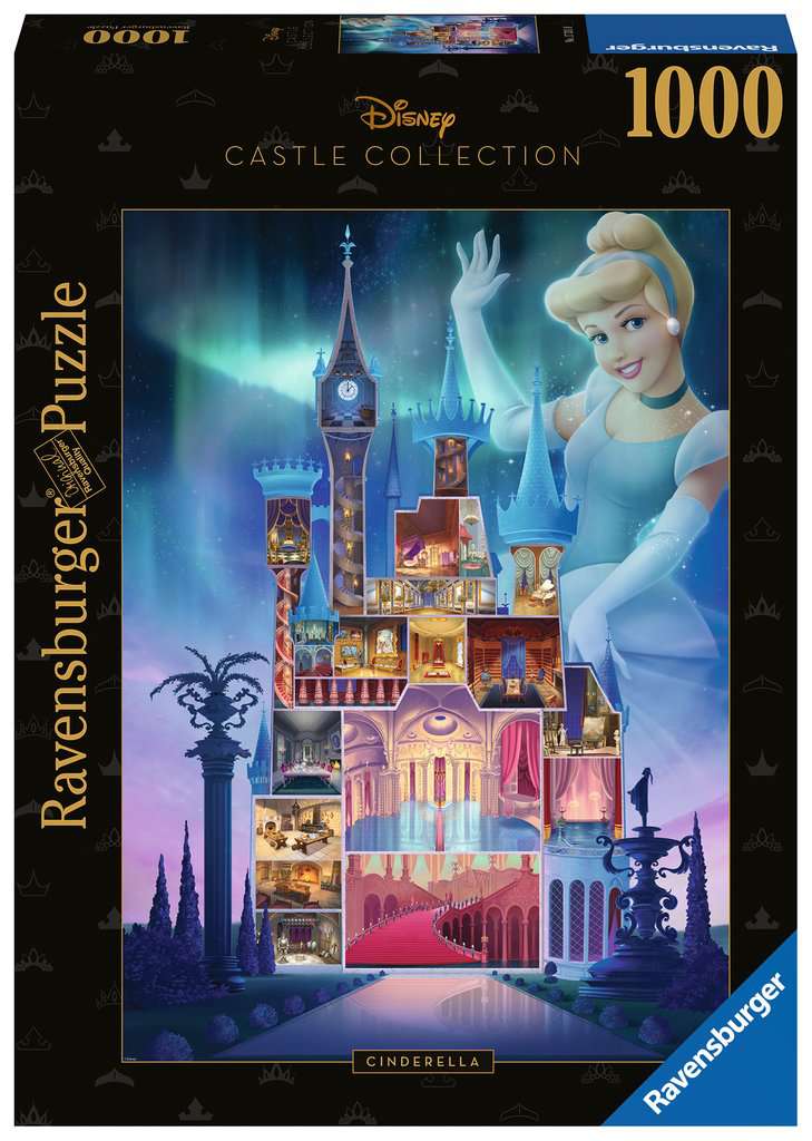 Disney Castle Collection: Cinderella 1000 Piece Puzzle
