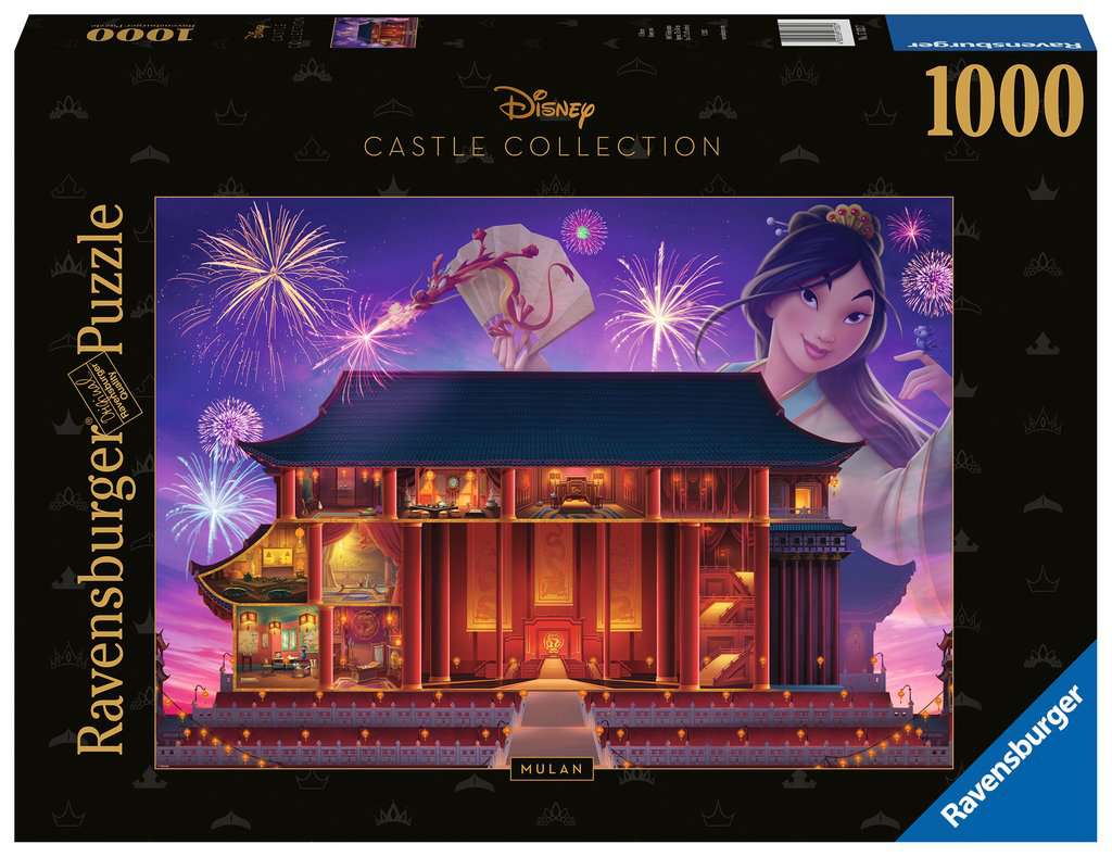 Disney Castle Collection: Mulan 1000 Piece Puzzle