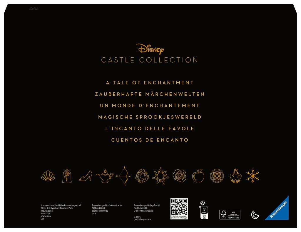 Disney Castle Collection: Mulan 1000 Piece Puzzle