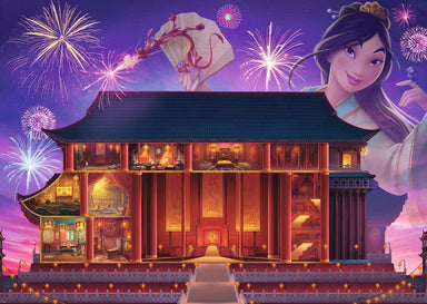 Disney Castle Collection: Mulan 1000 Piece Puzzle