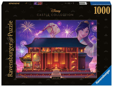 Disney Castle Collection: Mulan 1000 Piece Puzzle