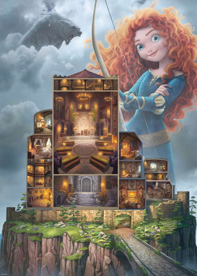 Disney Castle Collection: Merida 1000 Piece Puzzle