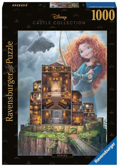 Disney Castle Collection: Merida 1000 Piece Puzzle