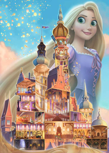 Disney Castle Collection: Rapunzel 1000 Piece Puzzle