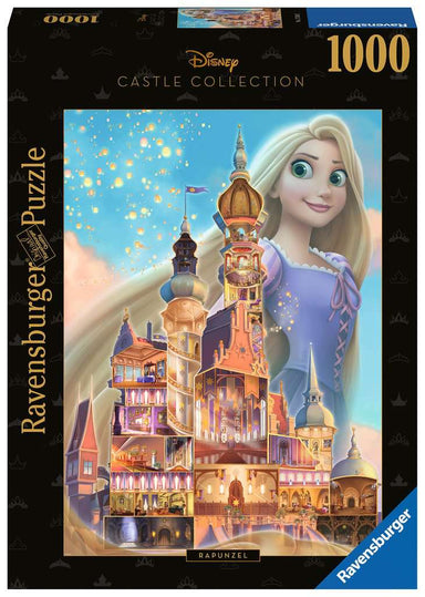 Disney Castle Collection: Rapunzel 1000 Piece Puzzle