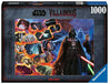 Star Wars Villainous: Darth Vader 1000 Piece Puzzle