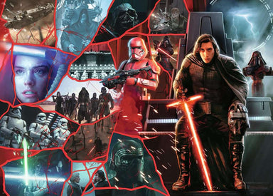 Star Wars Villainous: Kylo Ren 1000 Piece Puzzle
