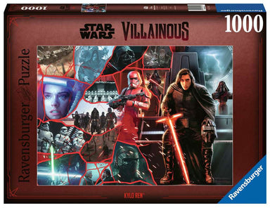 Star Wars Villainous: Kylo Ren 1000 Piece Puzzle