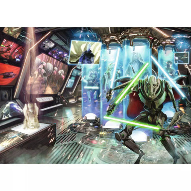 Star Wars Villainous: General Grievous 1000 Piece Puzzle