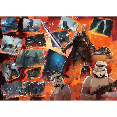 Star Wars Villainous: Moff Gideon 1000 Piece Puzzle