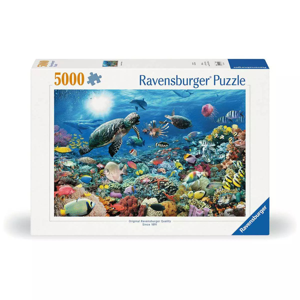 Beneath The Sea 5000 Piece Puzzle