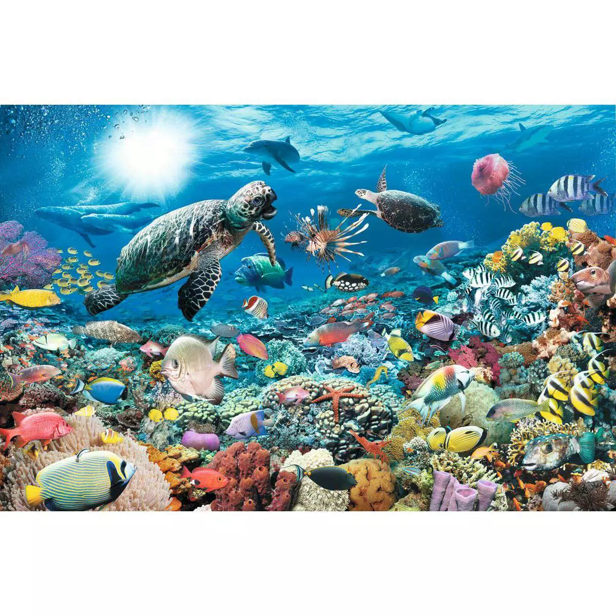 Beneath The Sea 5000 Piece Puzzle