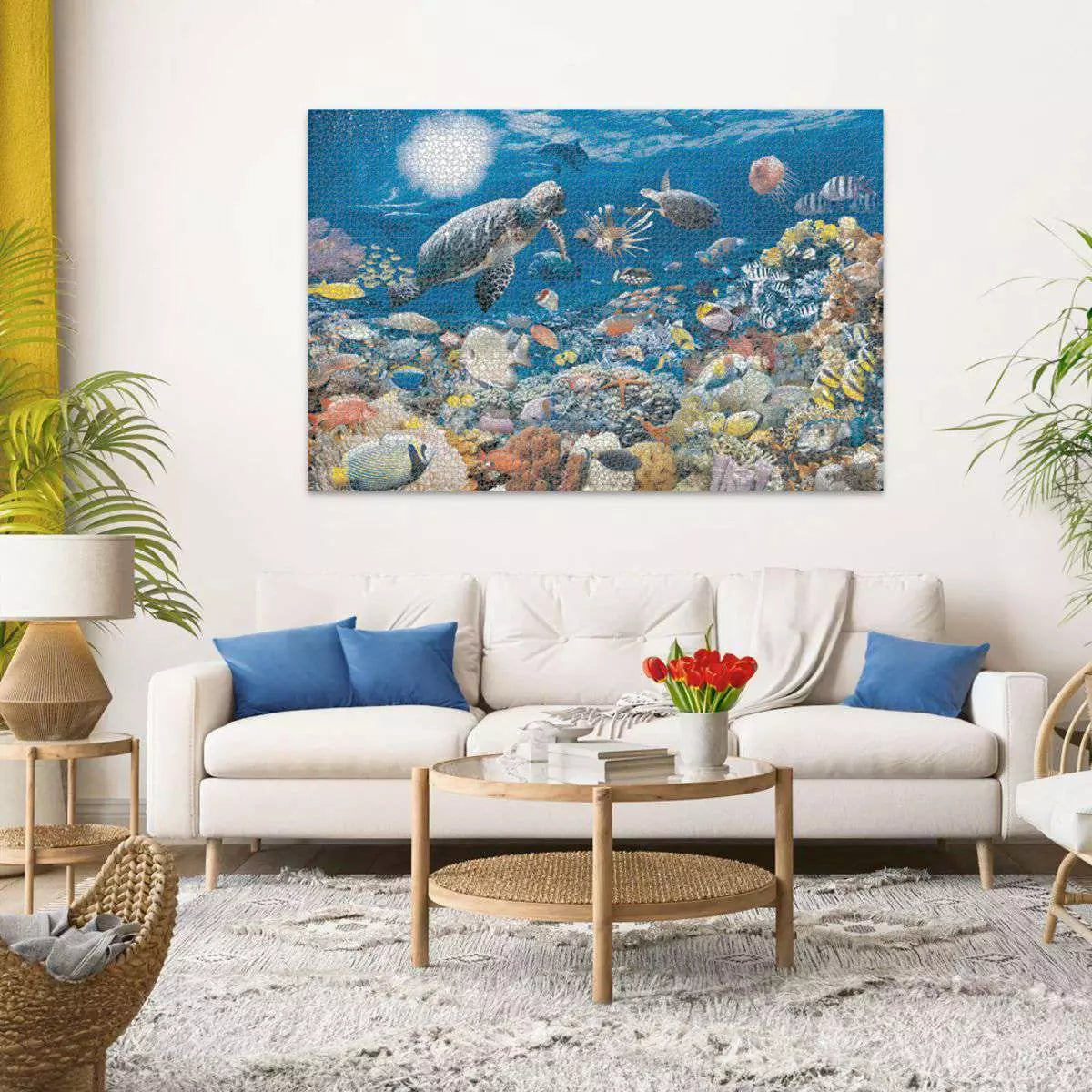 Beneath The Sea 5000 Piece Puzzle