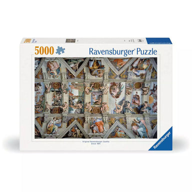 Sistine Chapel 5000 Piece Puzzle