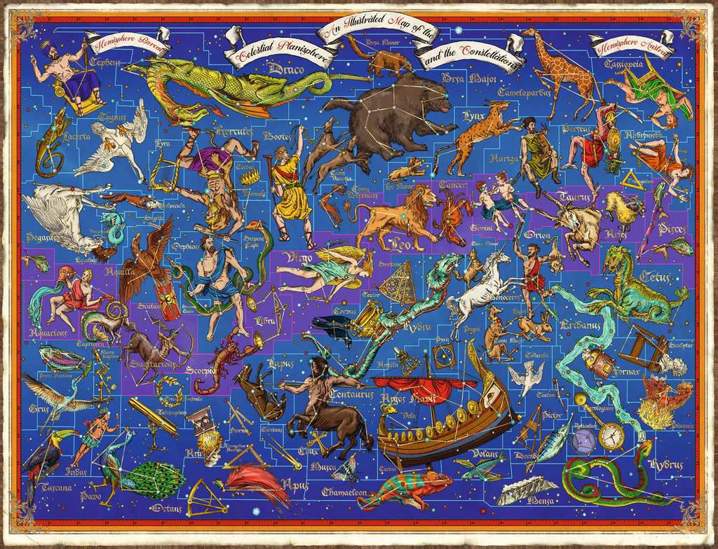 Constellations 2000 Piece Puzzle    