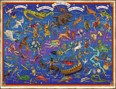 Constellations 2000 Piece Puzzle    