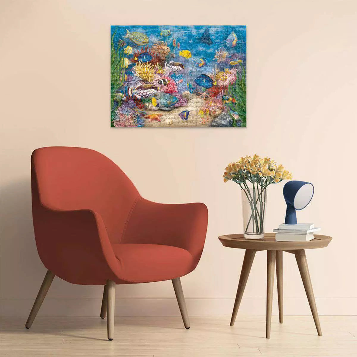 RAV Tropical Reef Life 750 Piece Large Format Puzzle