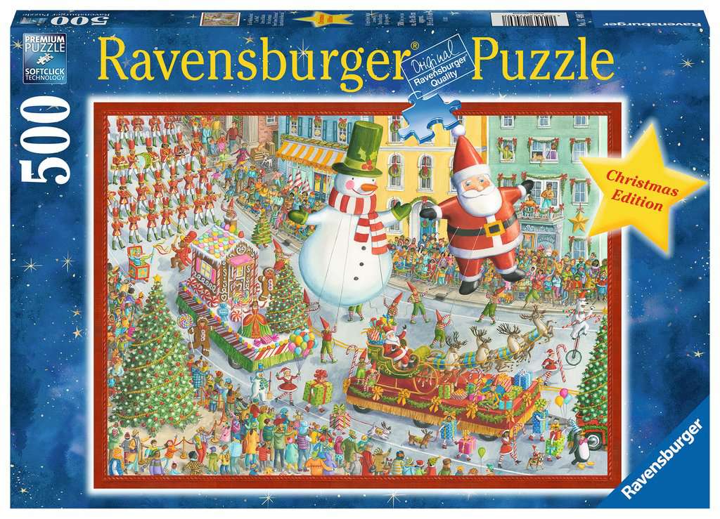Here Comes Christmas! 500 Piece Puzzle    