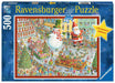 Here Comes Christmas! 500 Piece Puzzle    