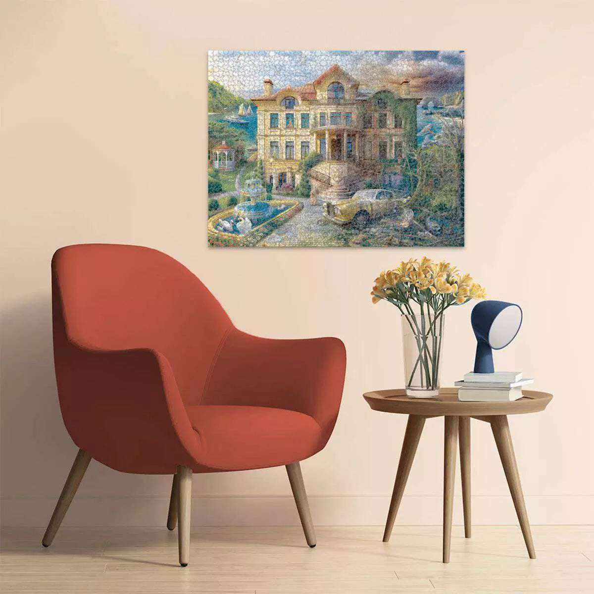 Cove Manor Echoes 2000 Piece Puzzle