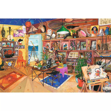 The Curious Collection 3000 Piece Puzzle