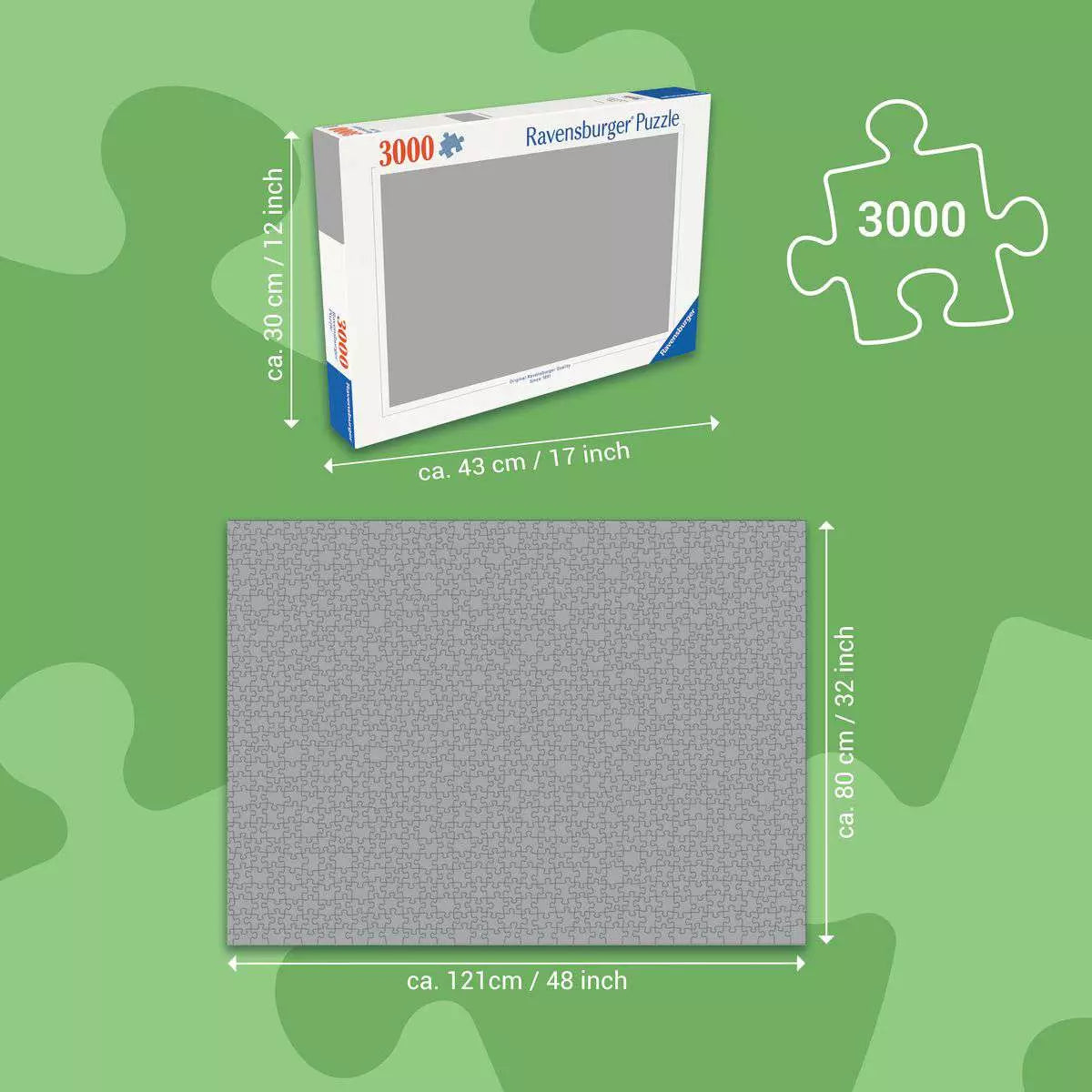 The Curious Collection 3000 Piece Puzzle