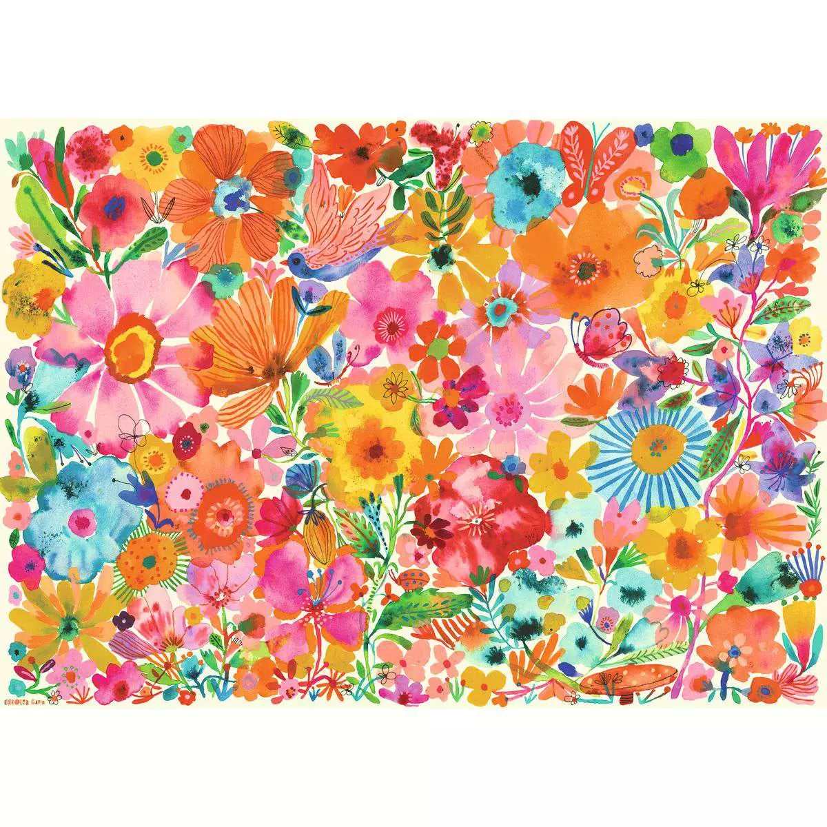 Canadian Collection: Blossoming Beauties 1000 Piece Puzzle