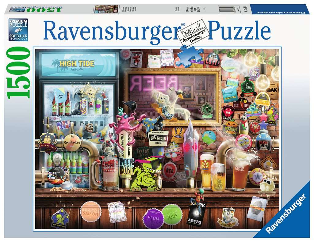 Craft Beer Bonanza 1500 Piece Puzzle    