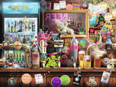 Craft Beer Bonanza 1500 Piece Puzzle    