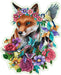 Wooden Puzzles: Colorful Fox 150 Piece Puzzle