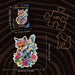 Wooden Puzzles: Colorful Fox 150 Piece Puzzle
