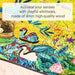 Wooden Puzzles: Nature Garden 500 Piece Puzzle