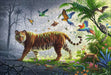 Wooden Puzzles: Jungle Tiger 500 Piece Puzzle