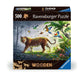 Wooden Puzzles: Jungle Tiger 500 Piece Puzzle