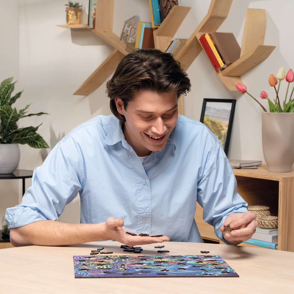Wooden Puzzles: Under The Sea 500 Piece Puzzle