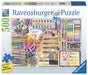 The Artist's Palette 500 Piece Large Format Puzzle    