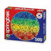 Illuminated Marbles 500 Piece Round Puzzle