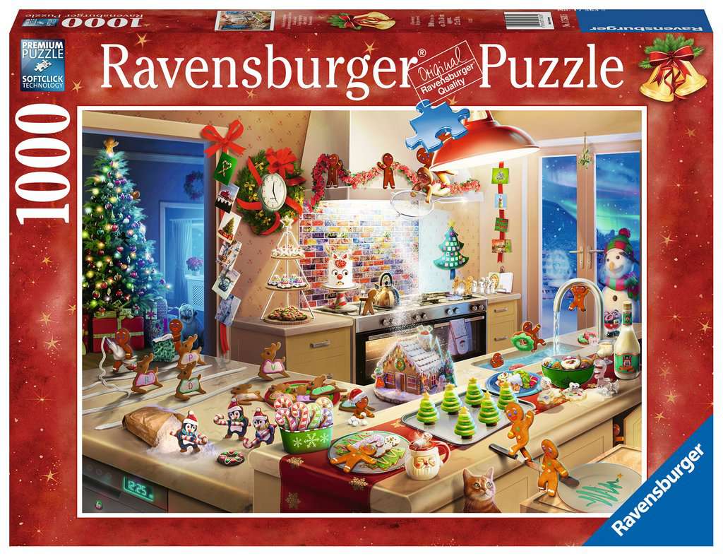 Merry Mischief 1000 Piece Puzzle    