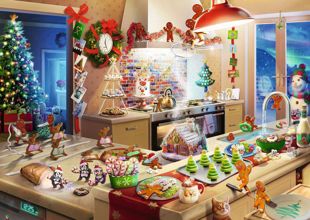 Merry Mischief 1000 Piece Puzzle    