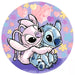 Disney Stitch 500 Piece Round Puzzle