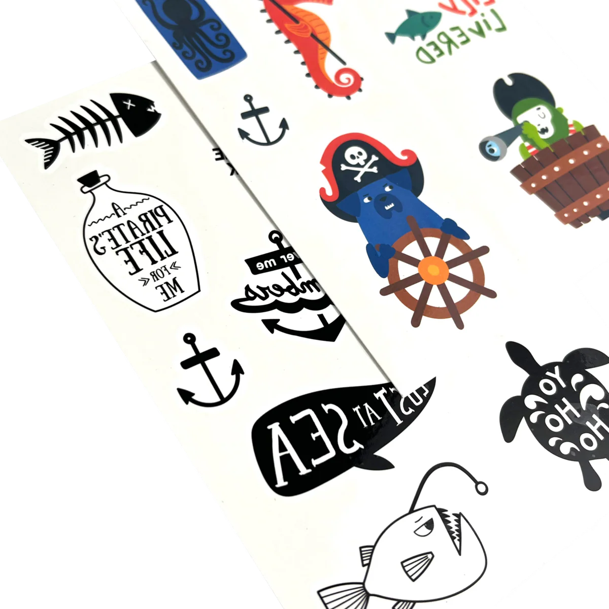 OOLY Pirates Life Tattoo-Palooza
